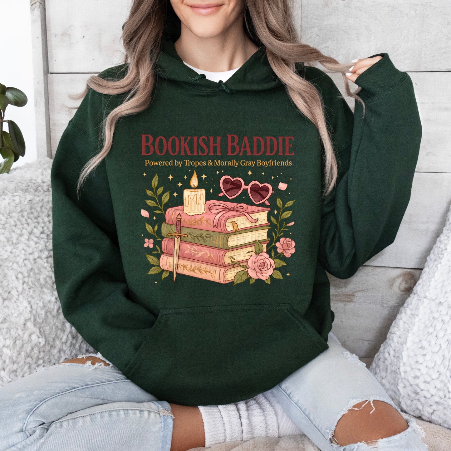 Bookish Baddie-Soft Version
