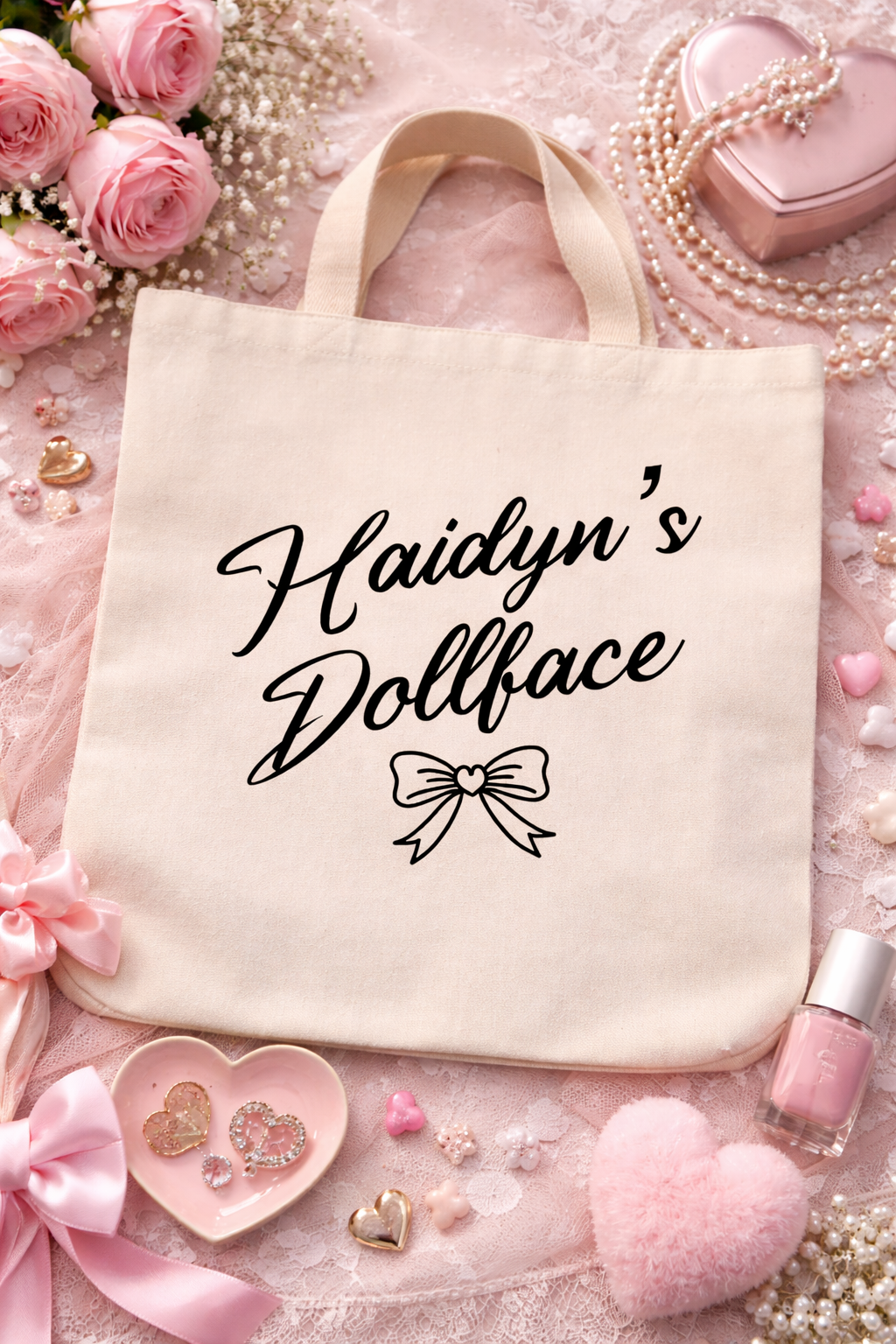 Dollface Tote bag