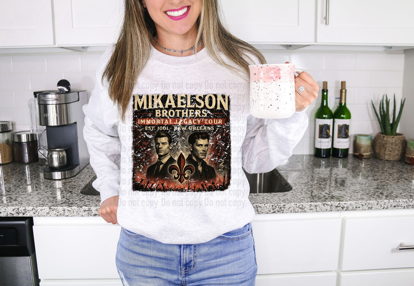 Mikaelson Brothers Distressed Concert Tee