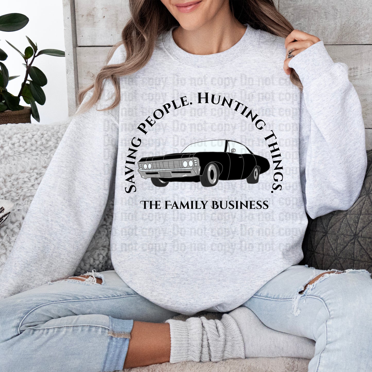 Saving People. Hunting Things