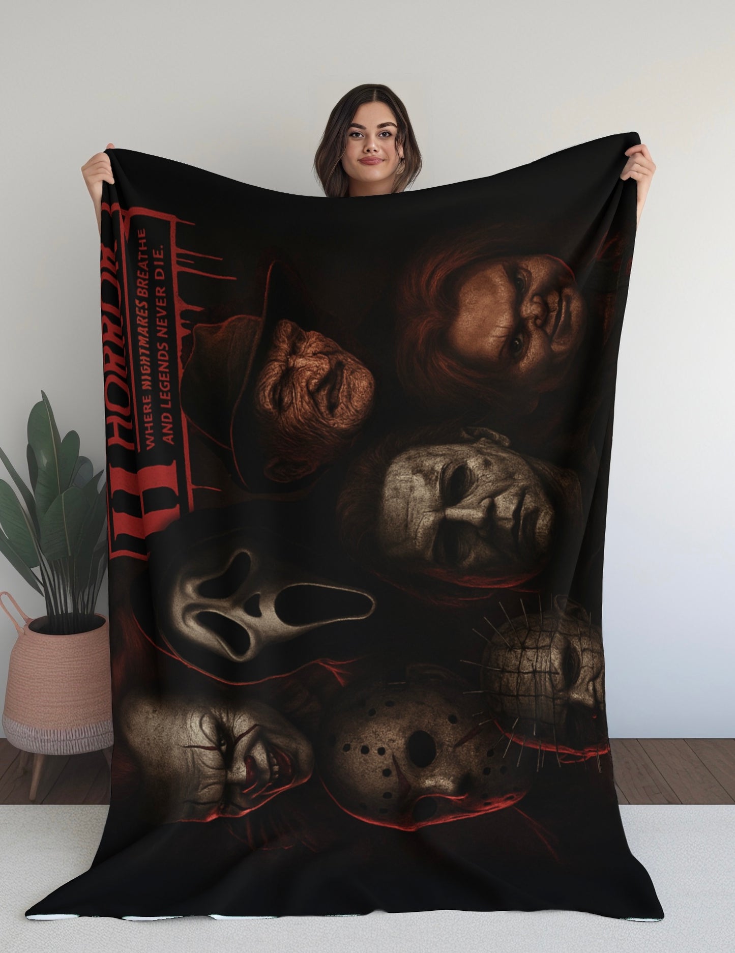 H=Horror Blanket - Pre Order