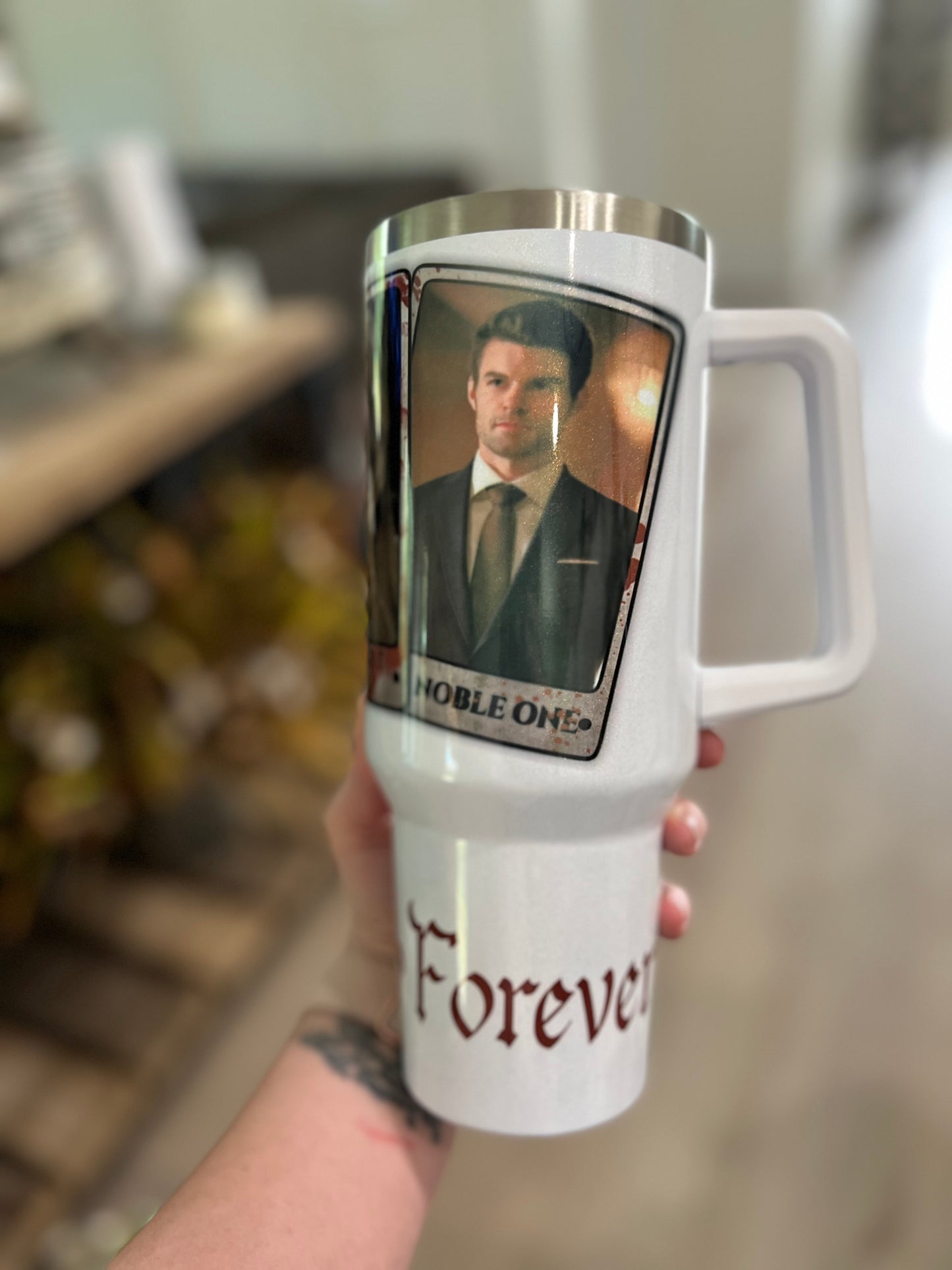 Always And Forever Trio Card Clean 40oz Stanley Dupe