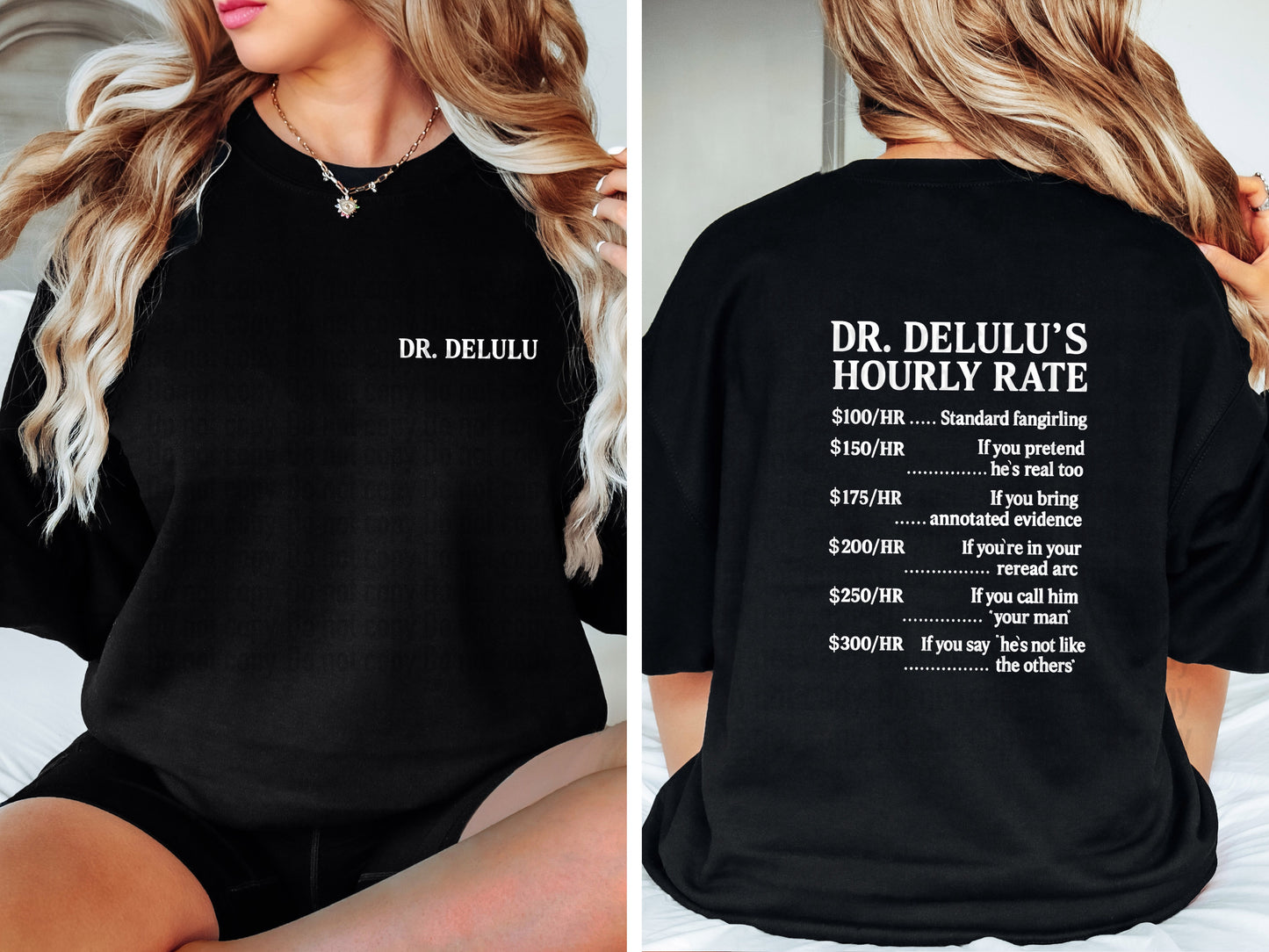 Dr. Delulu's Hourly Rate F&B