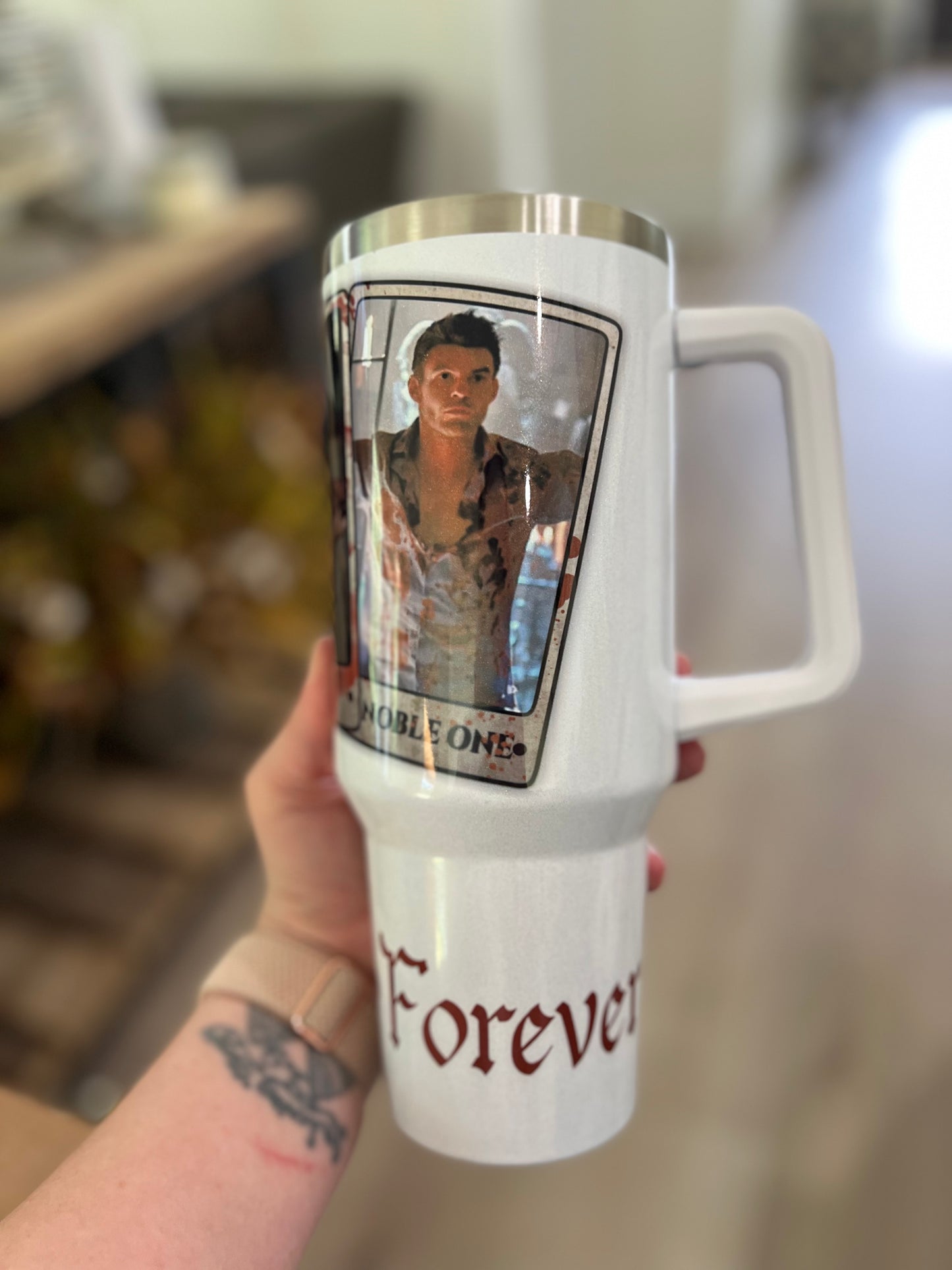 Always And Forever Trio Card Bloody 40oz Stanley Dupe