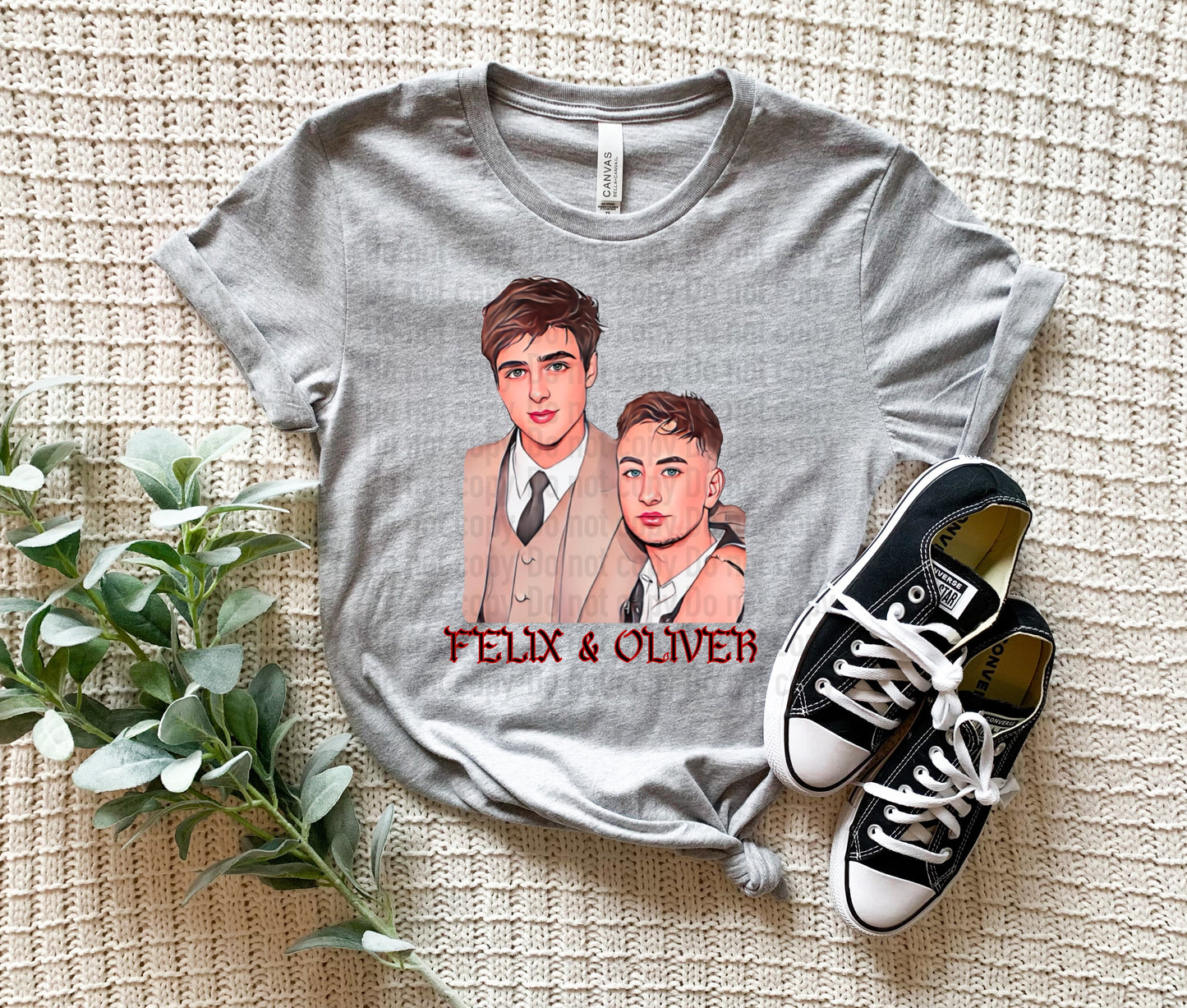 Felix and Oliver Saltburn