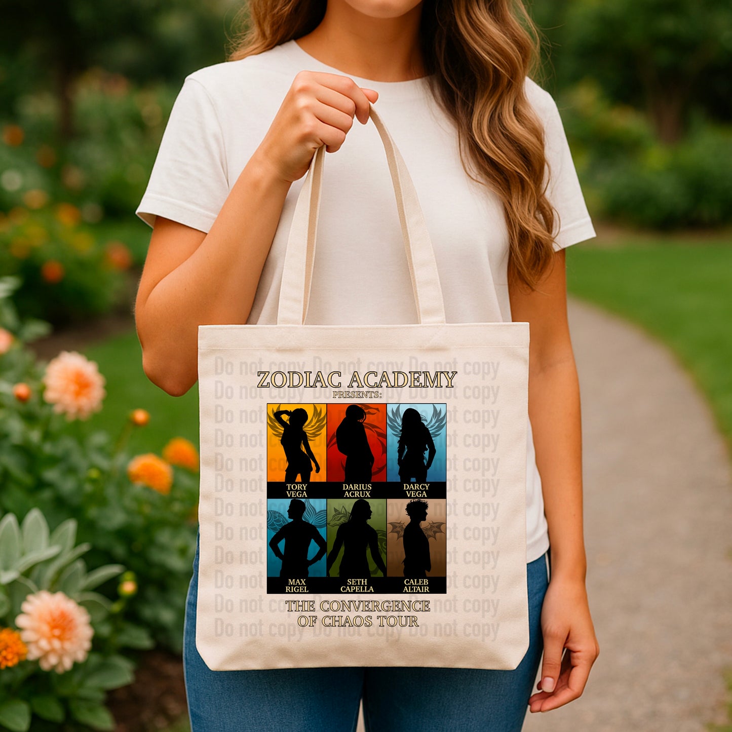 Convergence Of Chaos (officially licensed)- Tote Bag