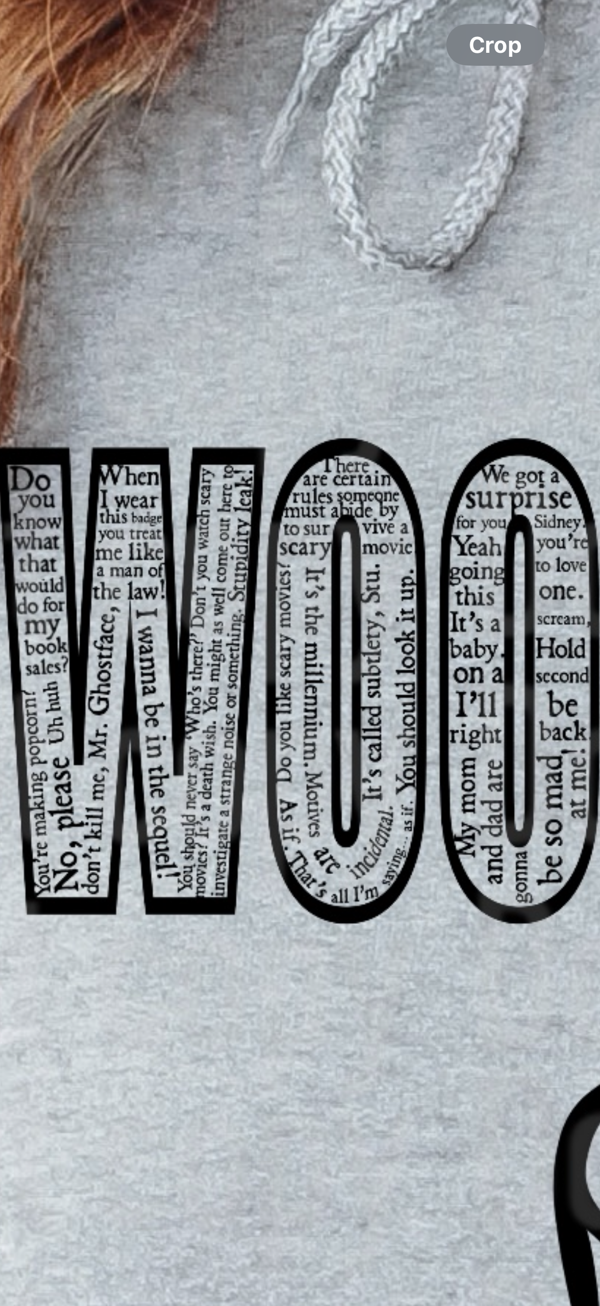 WOODSBORO Quotes- Pink