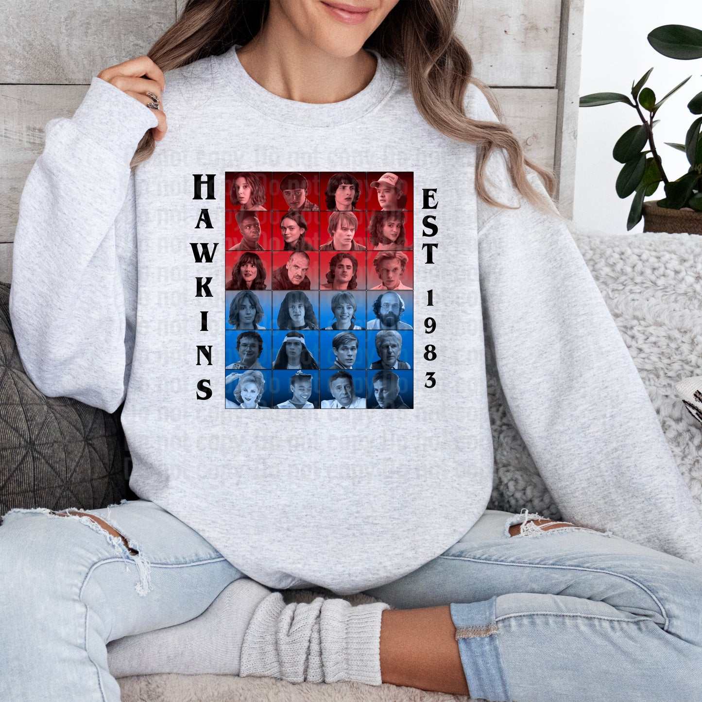 Hawkins Est 1983 Era Style