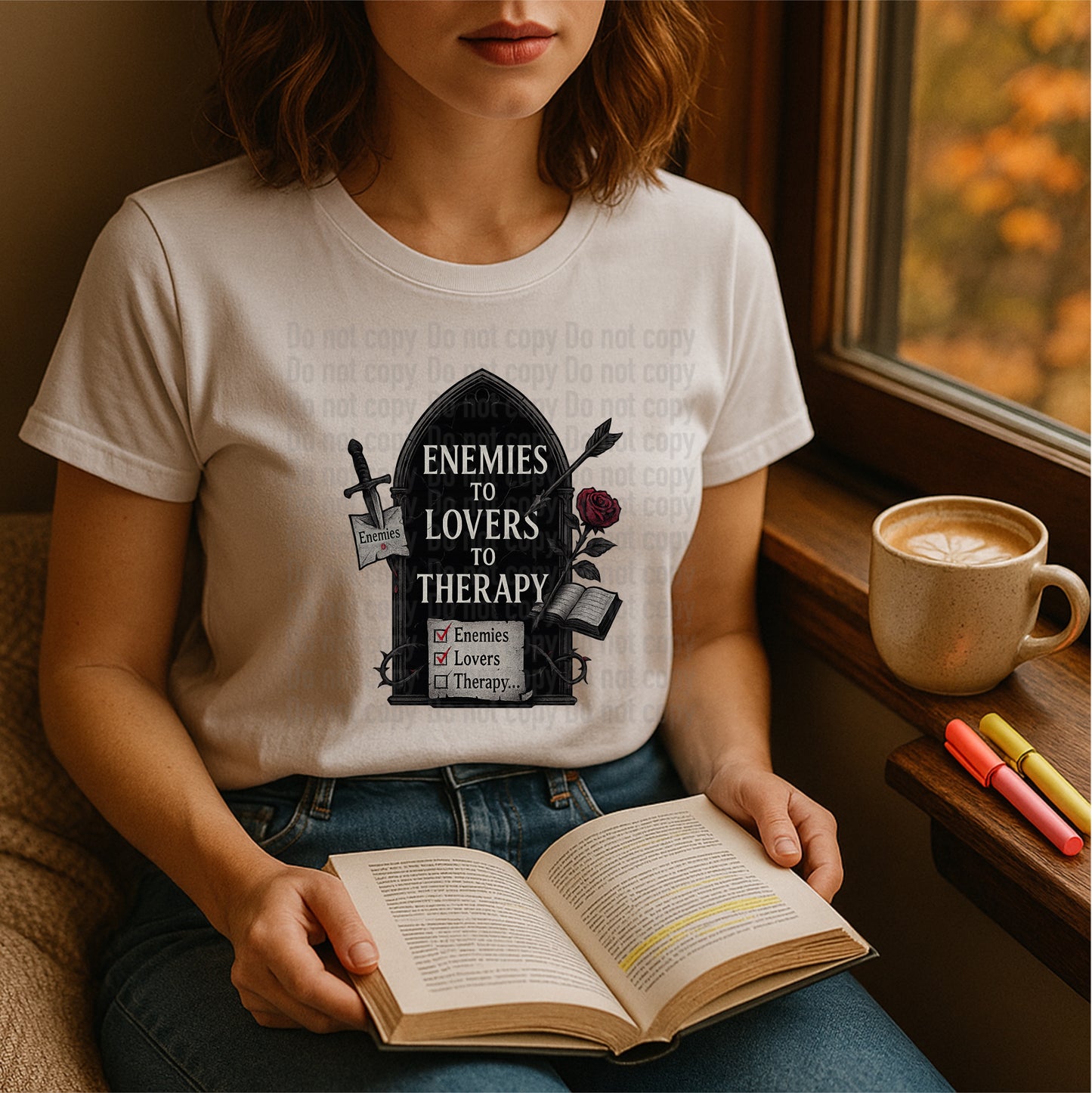 Enemies Lovers Therapy