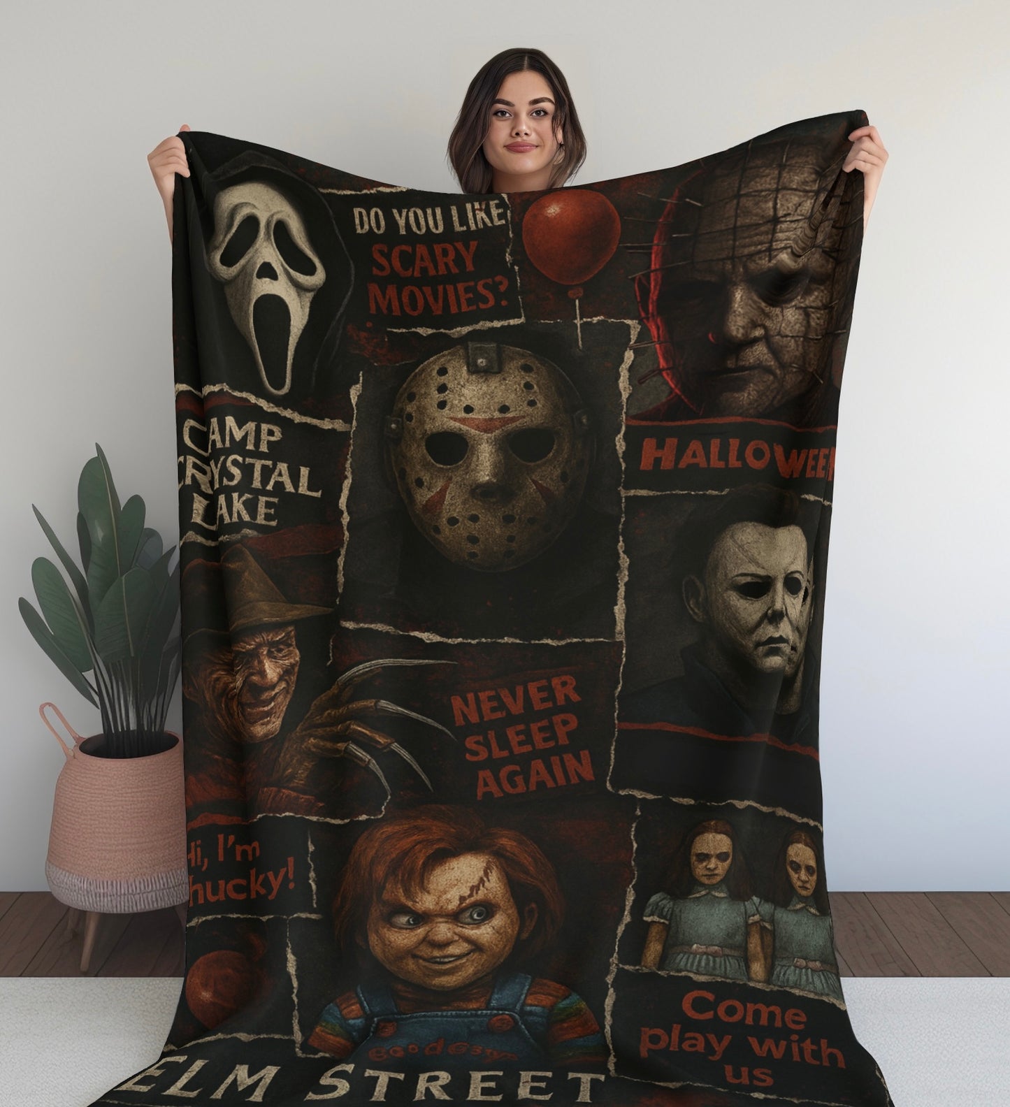 Horror Photo Blanket - Pre Order