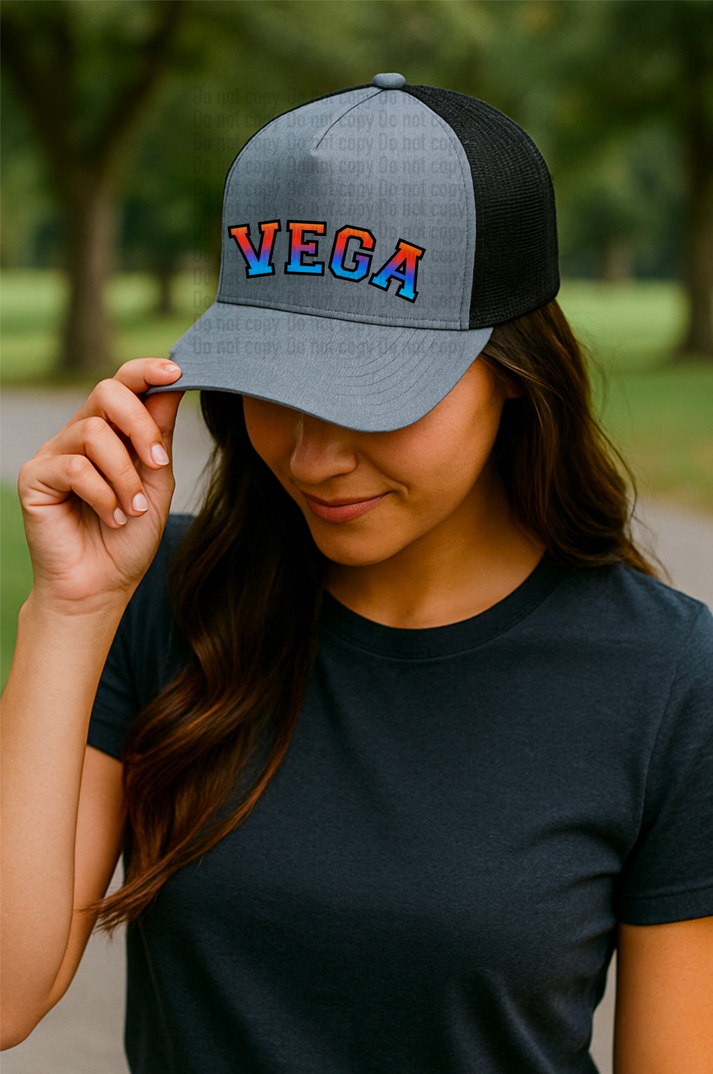 Vega Letterman Trucker Hat (officially licensed)