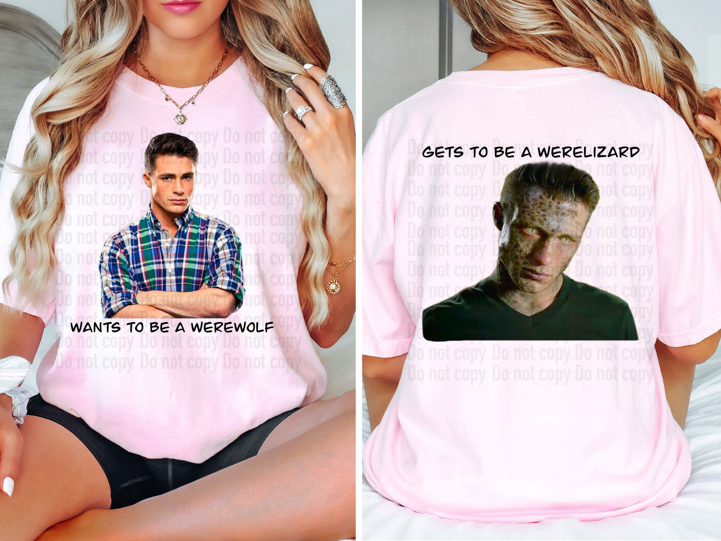 Jackson Whittemore Werewolf to Werelizard Teen Wolf Cartoon