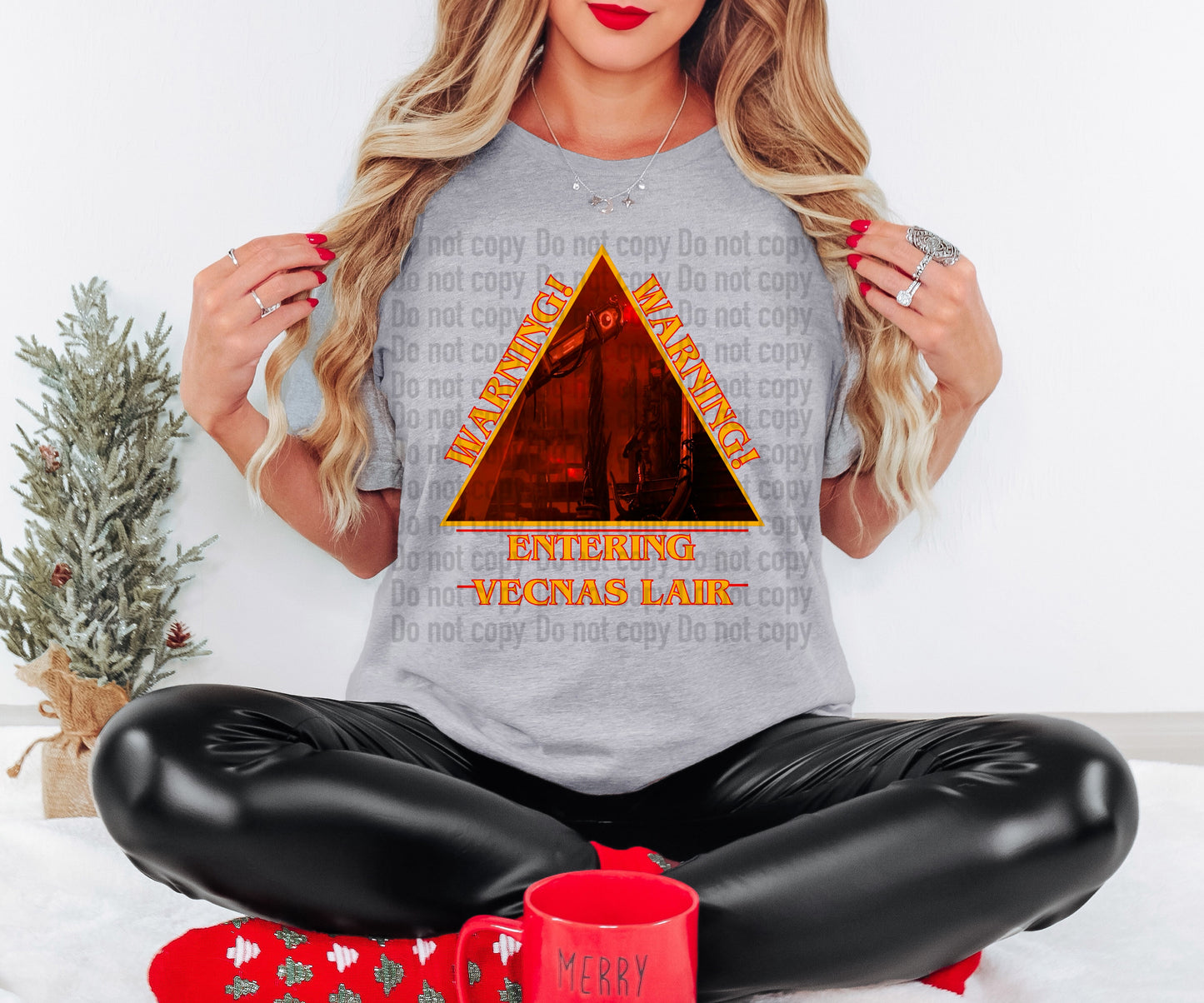 Warning Entering Vecna's Lair