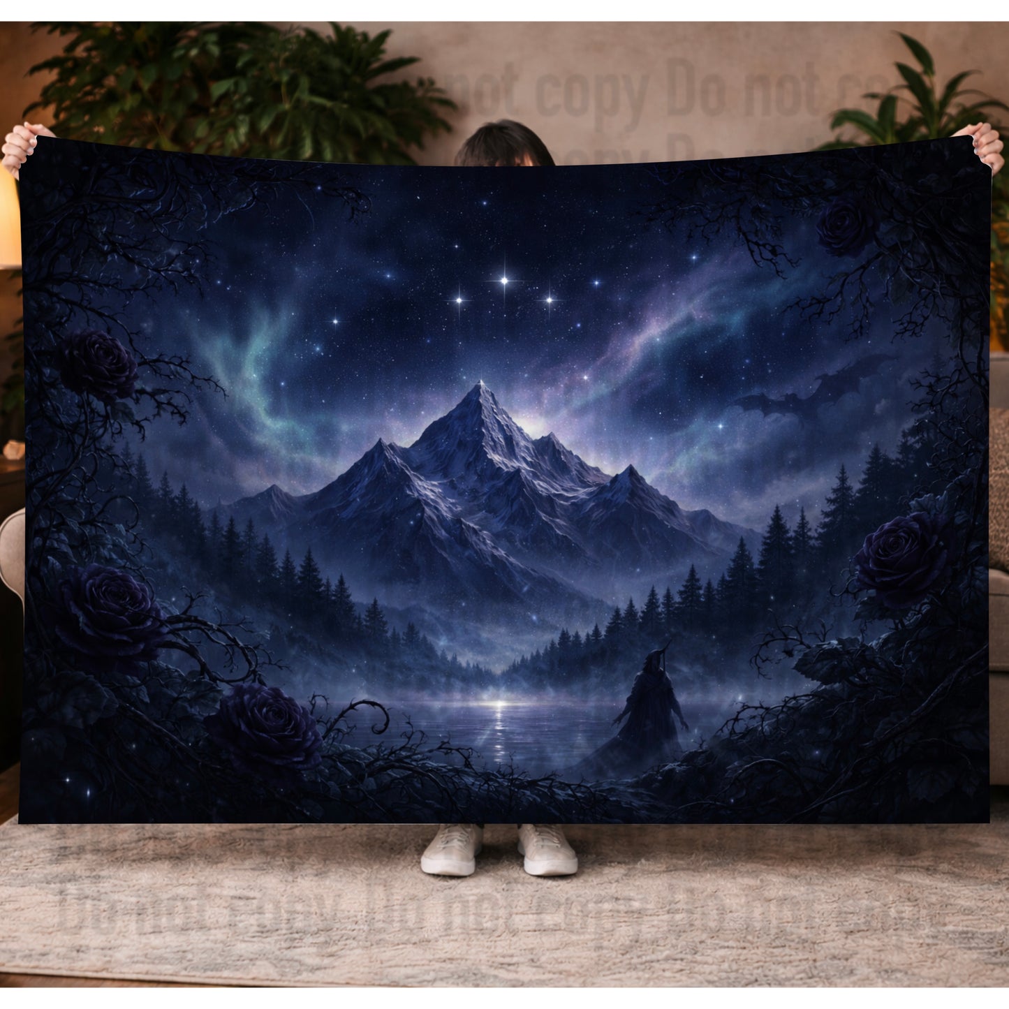 A Court…Mountains Blanket - Pre Order