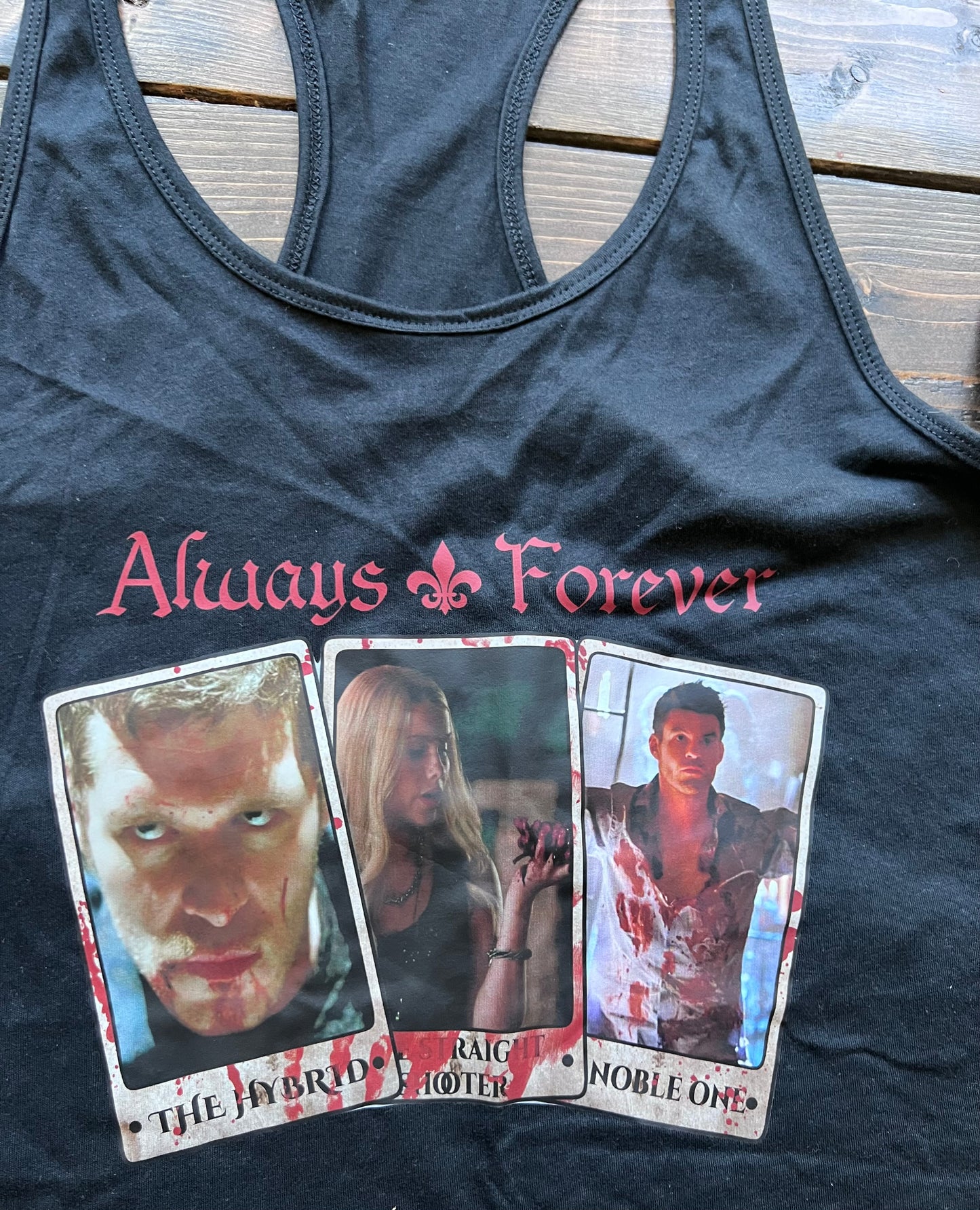 Mikaelson Trio Tank Top RTS