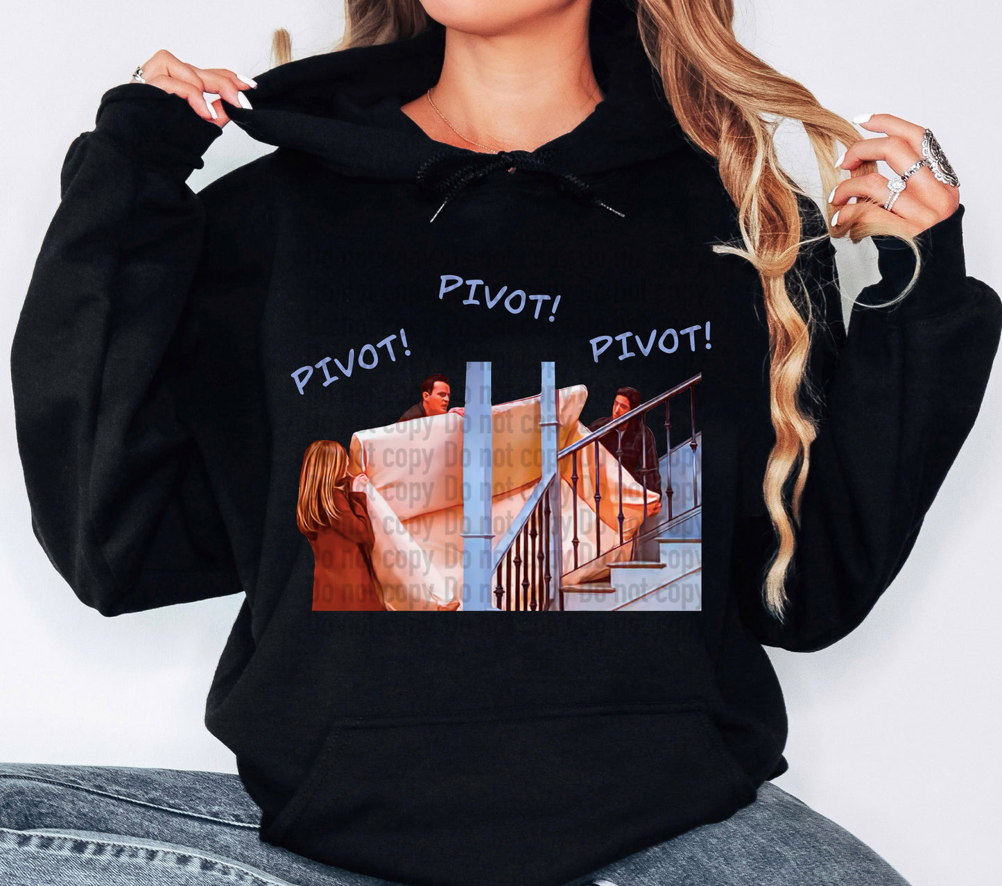 Friends PIVOT Cartoon Style