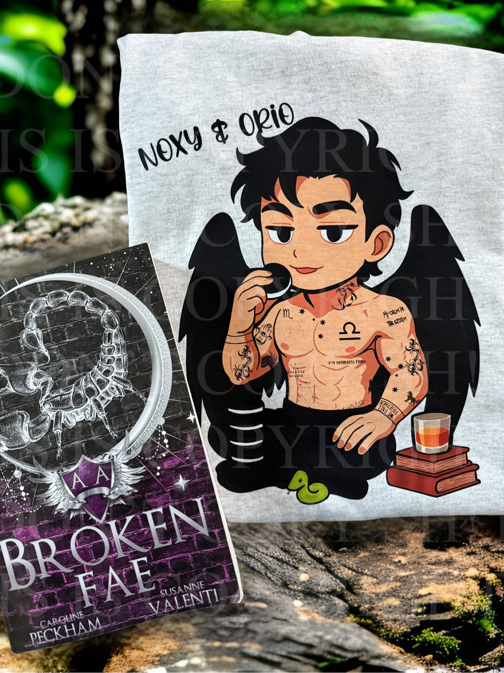 Orio & Noxy (Officially Licensed)