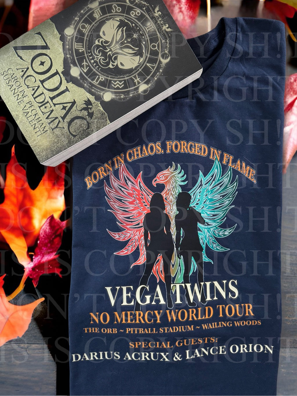 Vega Twins No Mercy Tour (Officially Licensed)