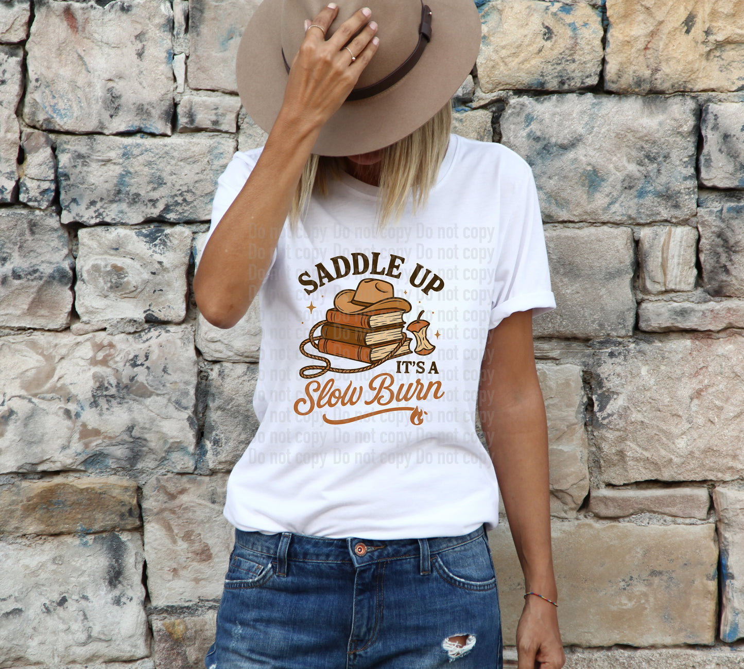 Saddle Up…Slow Burn