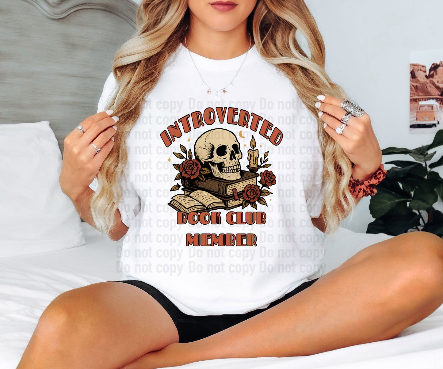 Introverted Book Club Member