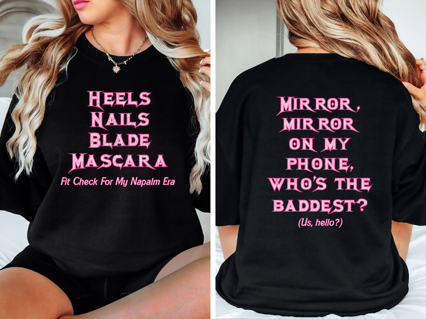 Heels Nails Blade Mascara F&B