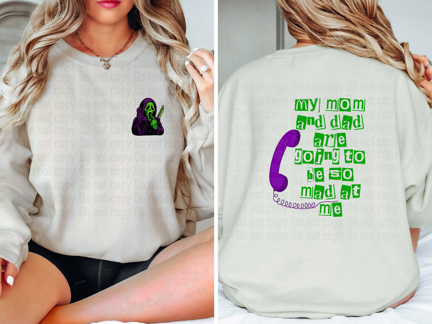 My Mom And Dad…Mad At Me F&B