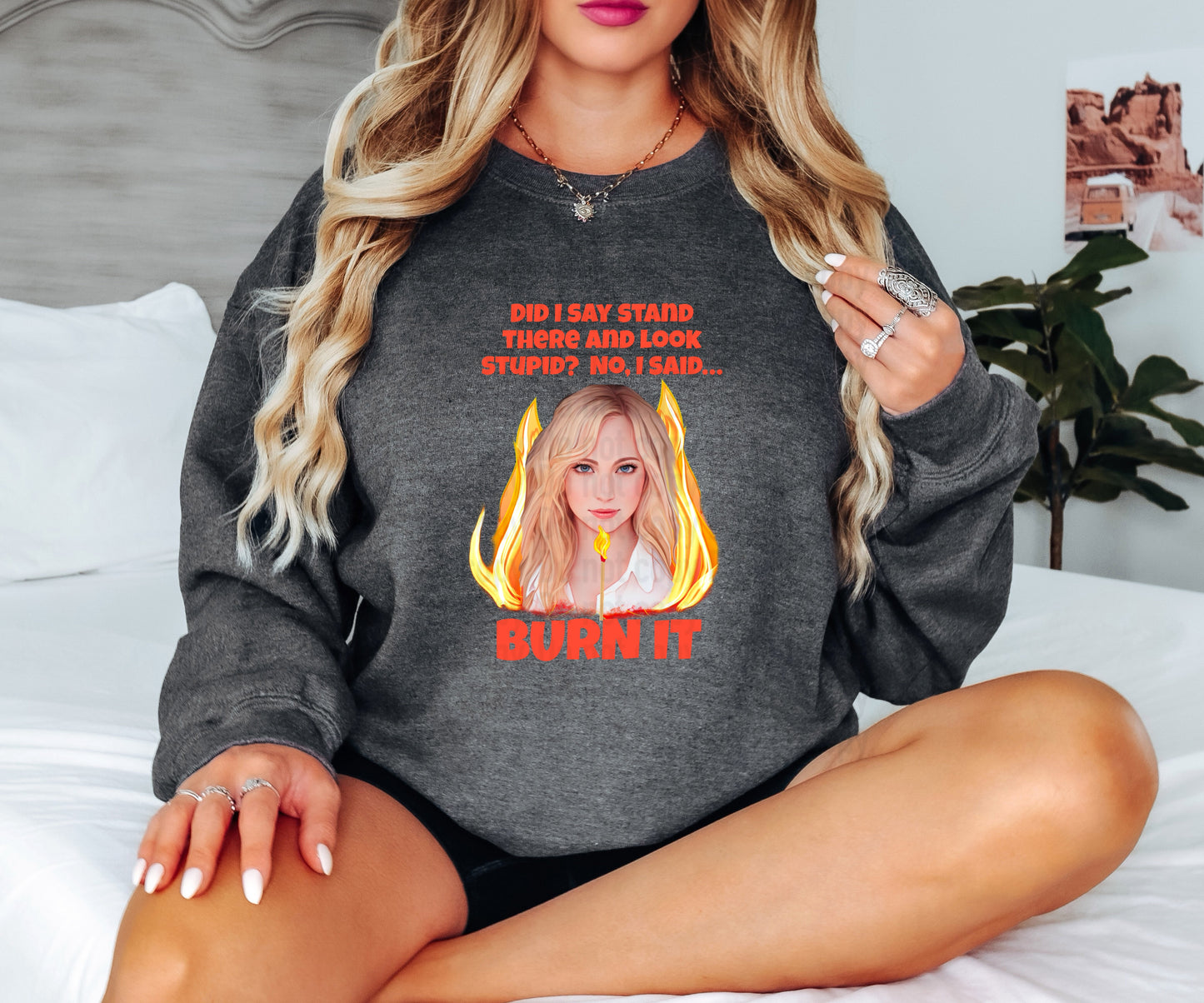 BURN IT Caroline Forbes