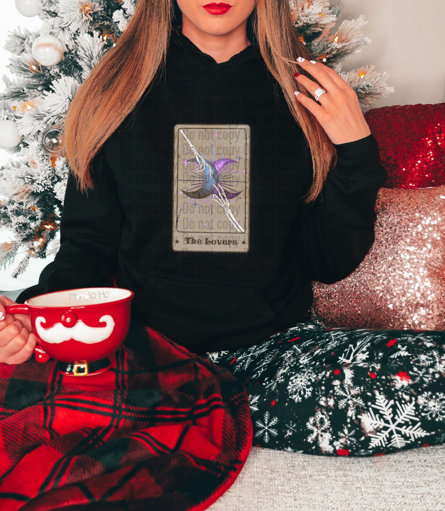 Skellie Lovers Tarot - T-Shirt & Hoodie