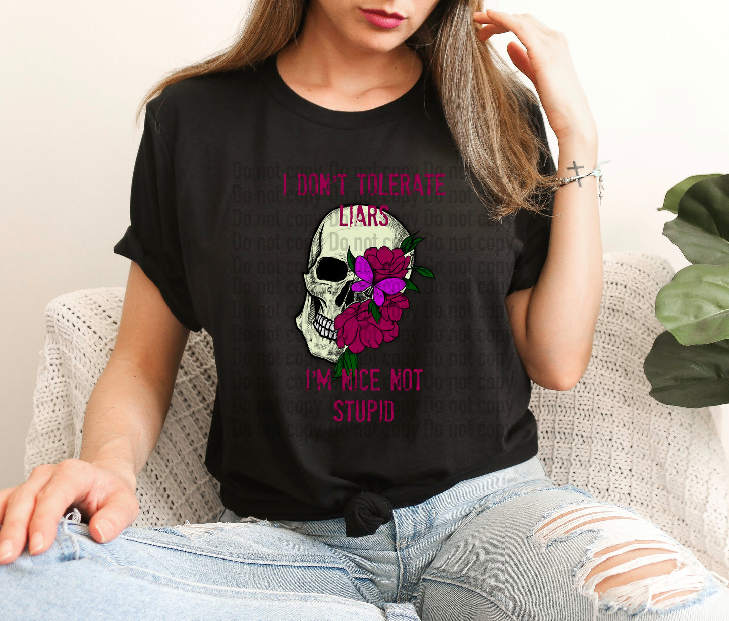 Nice Not Stupid - T-Shirt & Hoodie