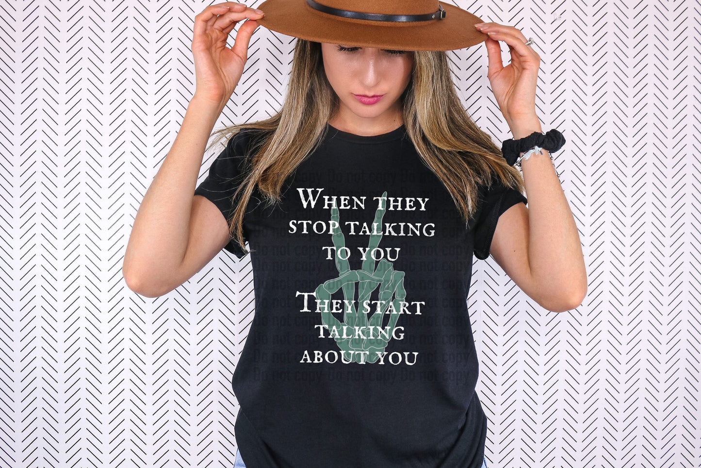 Stop Talking About You- T-Shirt & Hoodie
