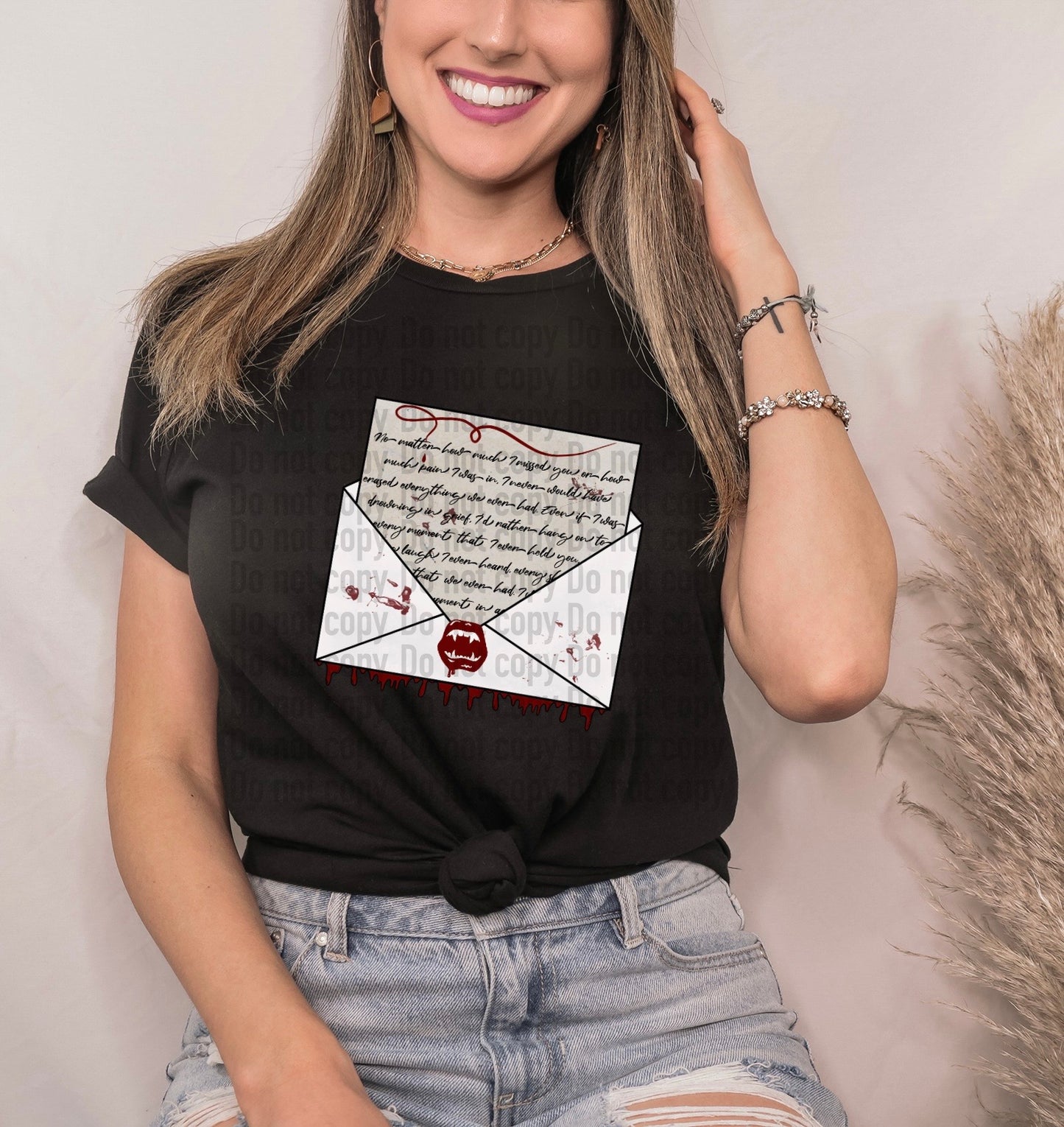 TVD Love Letter - T-Shirt & Hoodie