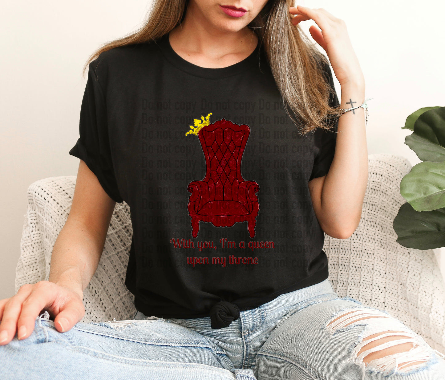 I’m A Queen On My Throne Kat Graham