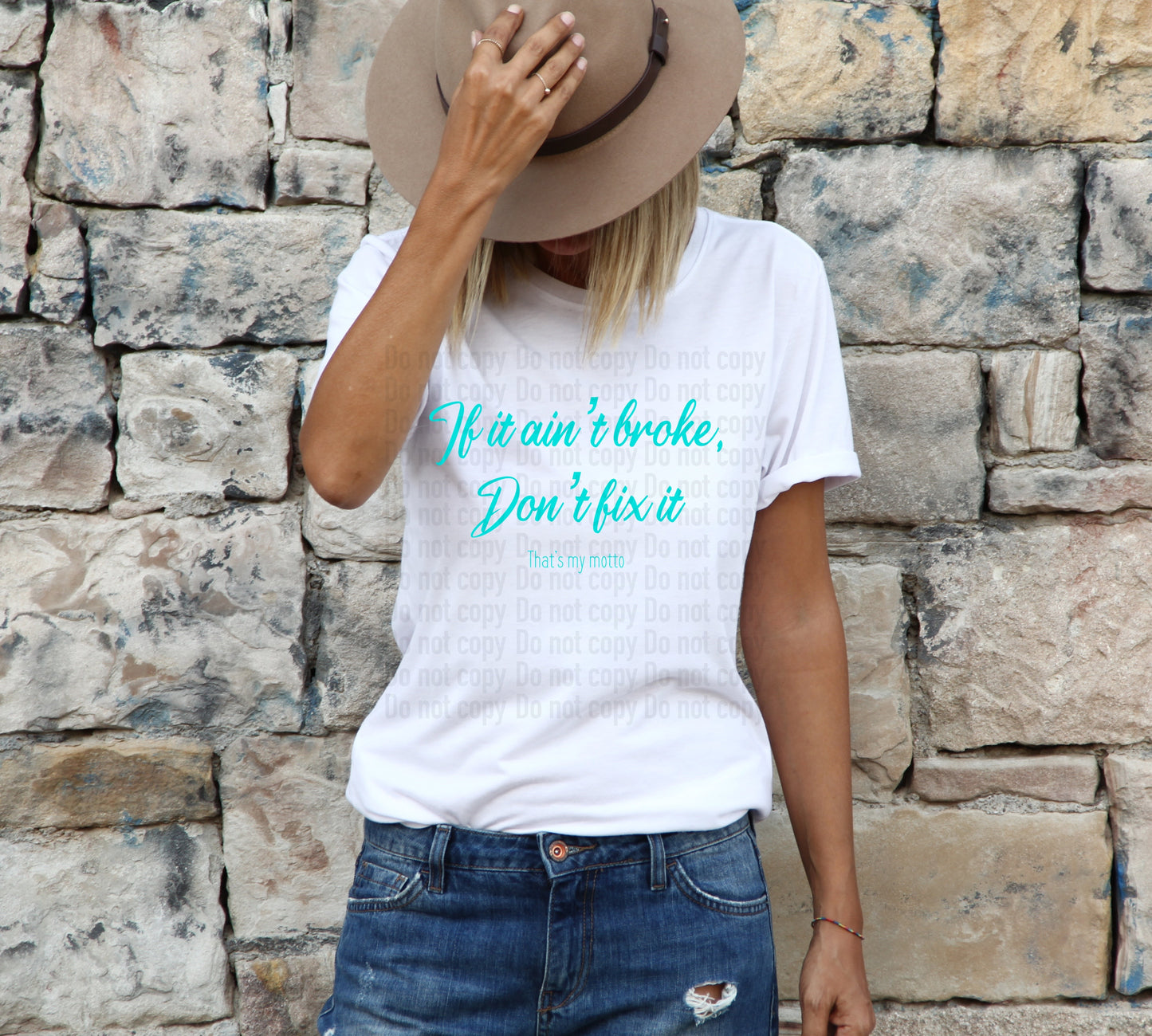 My Motto Don't Fix It NF