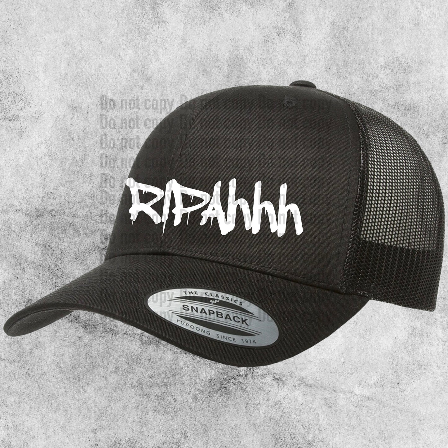 Phrases Hello TVD TO Trucker Hat