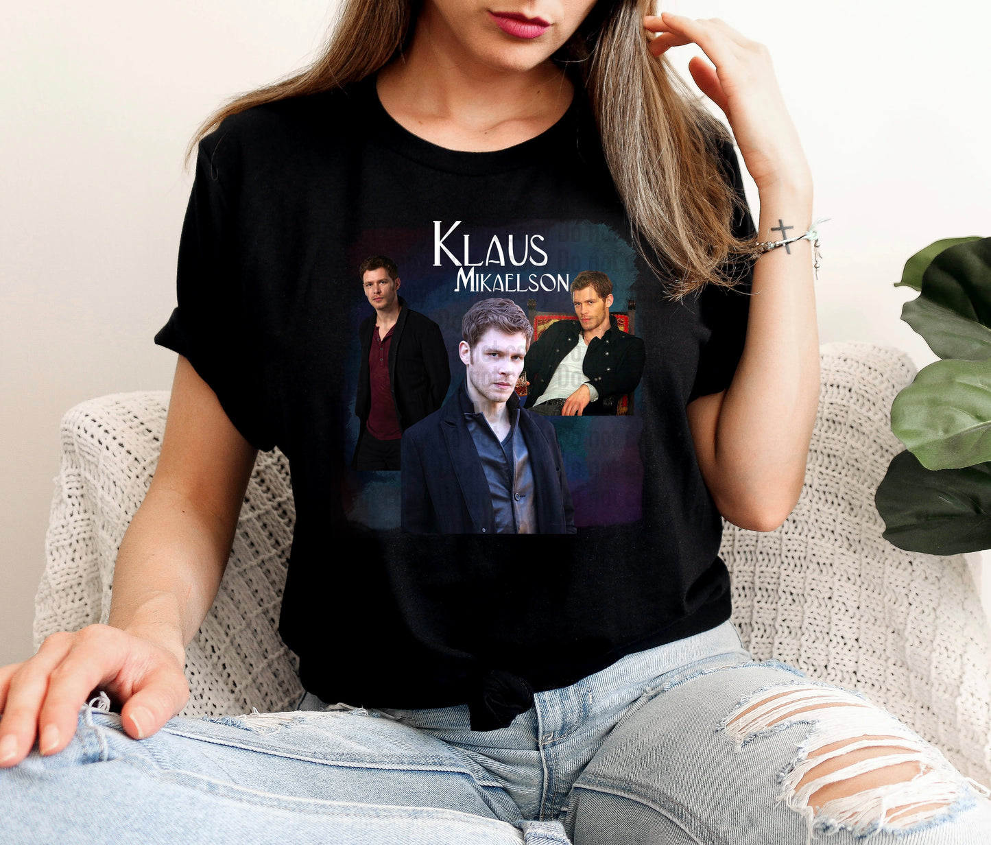 Mult Colored Image Klaus Mikaelson The Originals