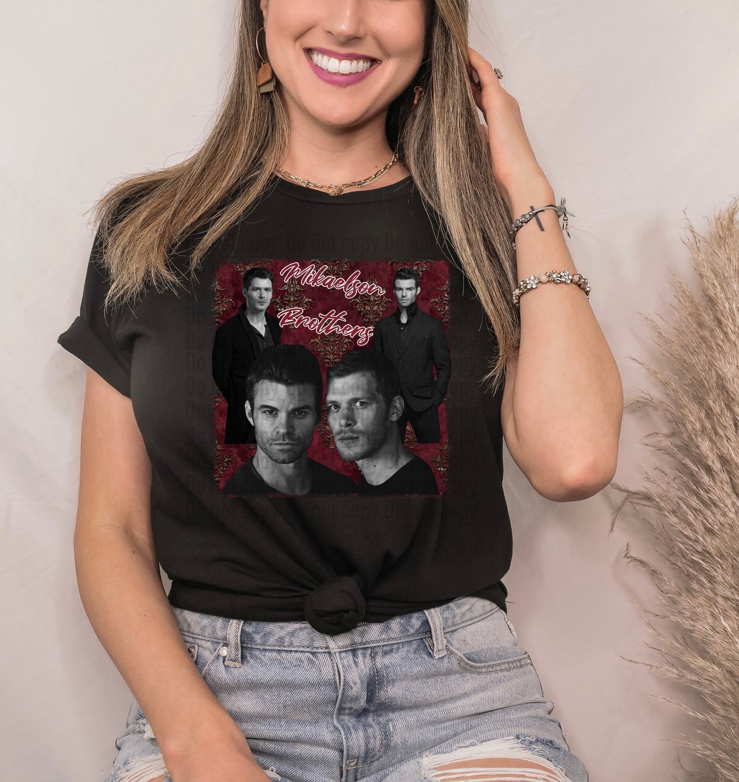 Multi Image Mikaelson Brothers B&W