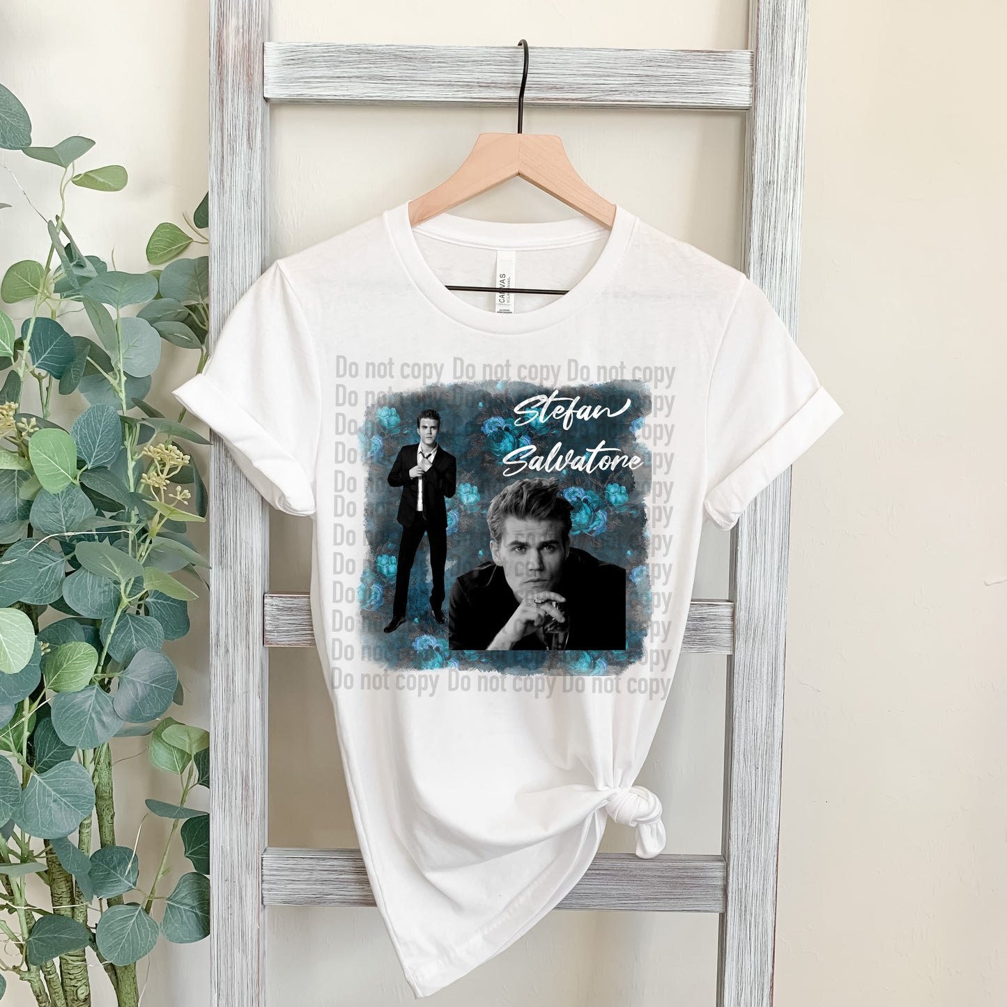 Stefan Salvatore B&W