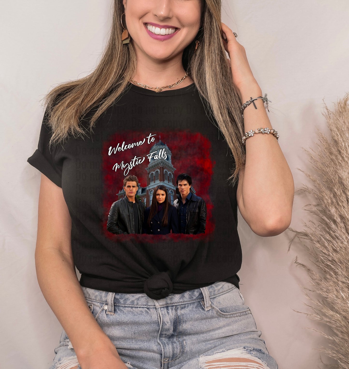 Welcome To Mystic Falls Trio