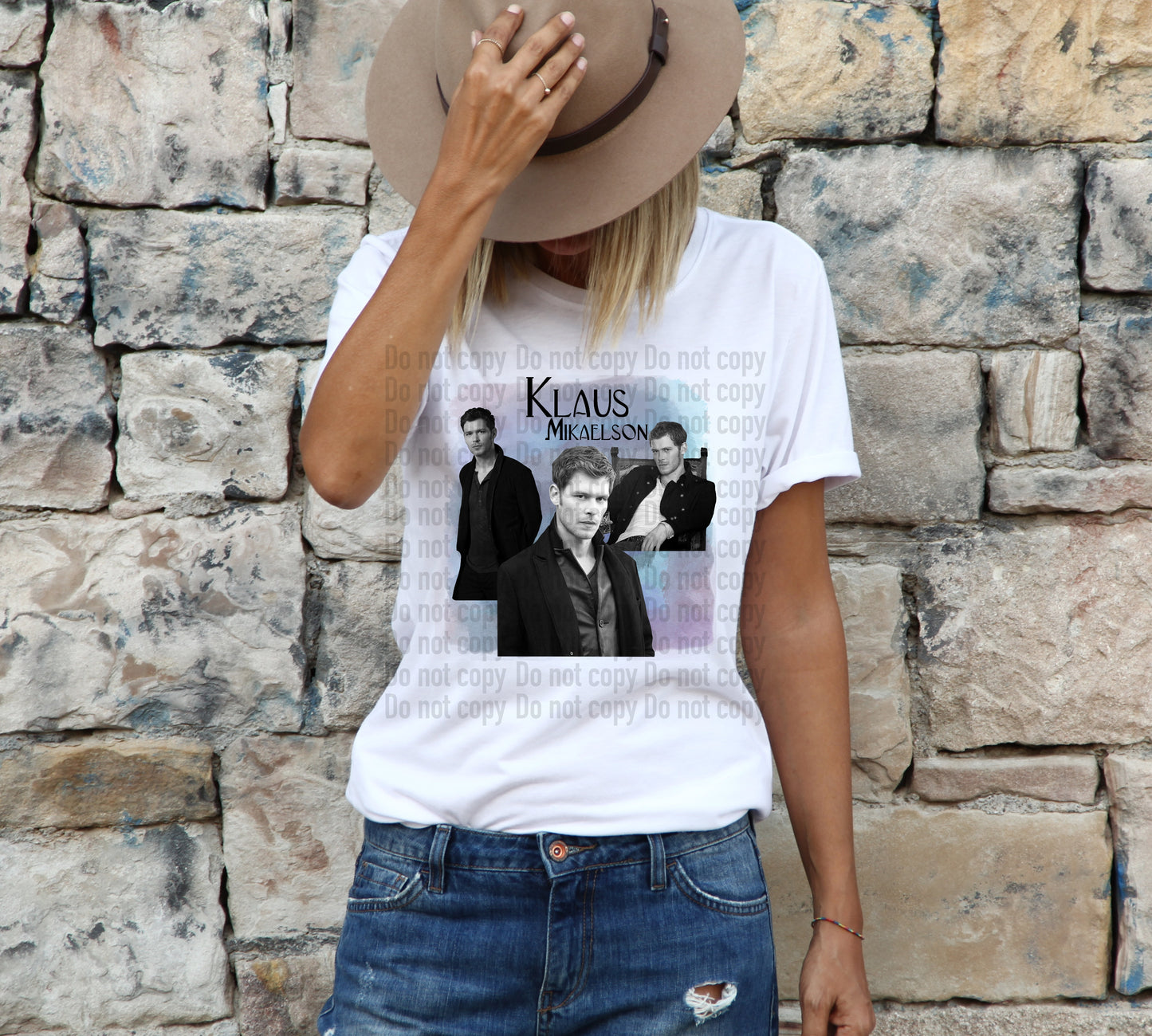 Multi Image Klaus Mikaelson B&W