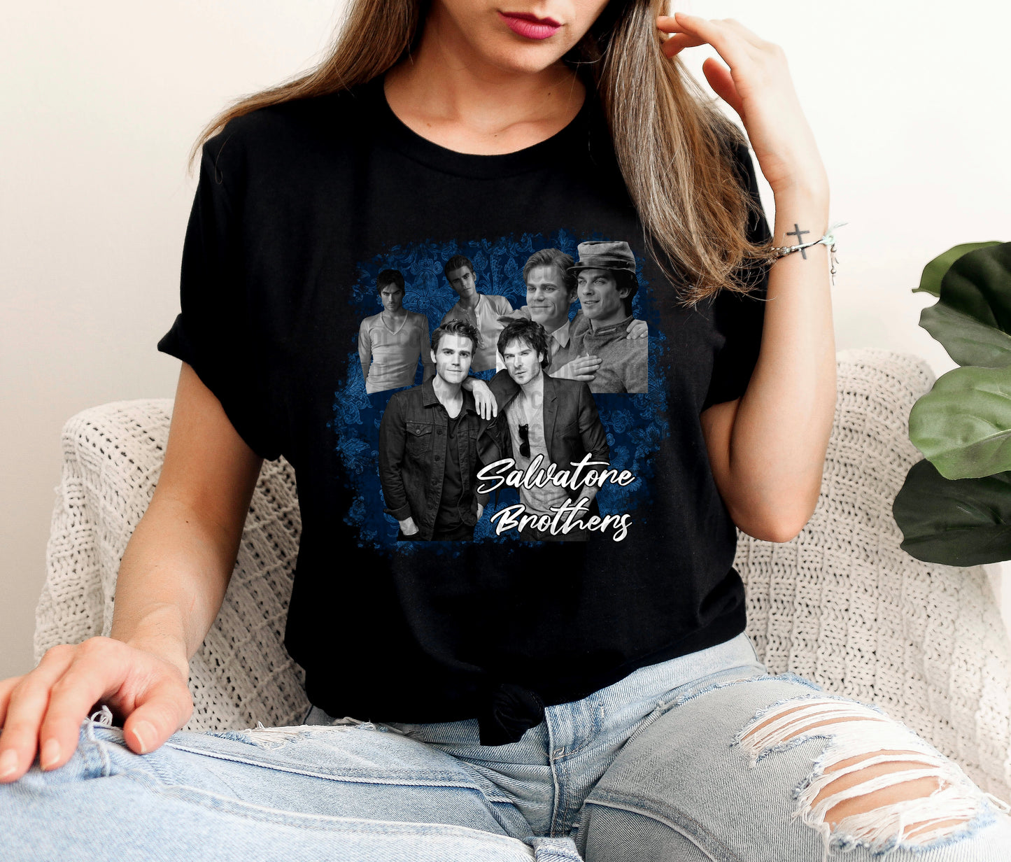 Multi Image Salvatore Brothers B&W