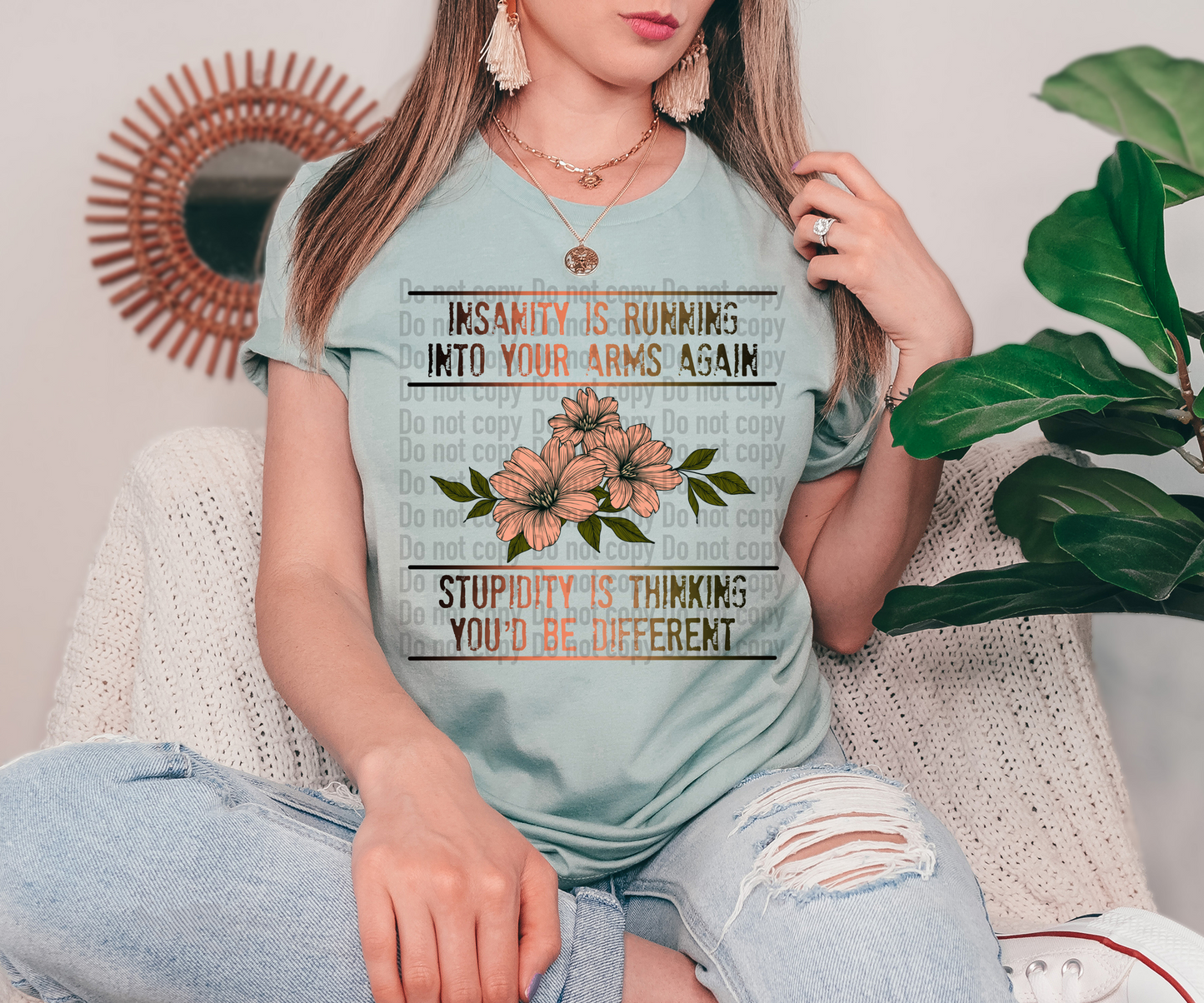 Insanity Full Color - T-Shirt & Hoodie