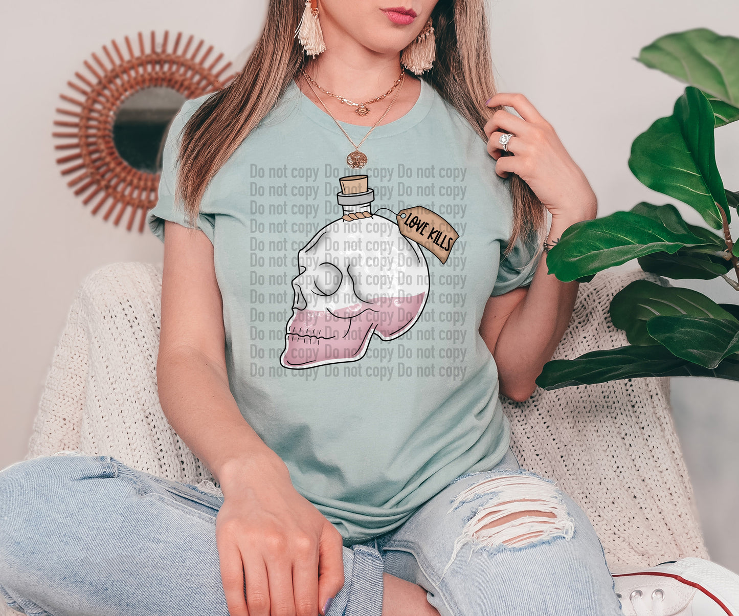 Love Kills Skull Potion - T-Shirt & Hoodie