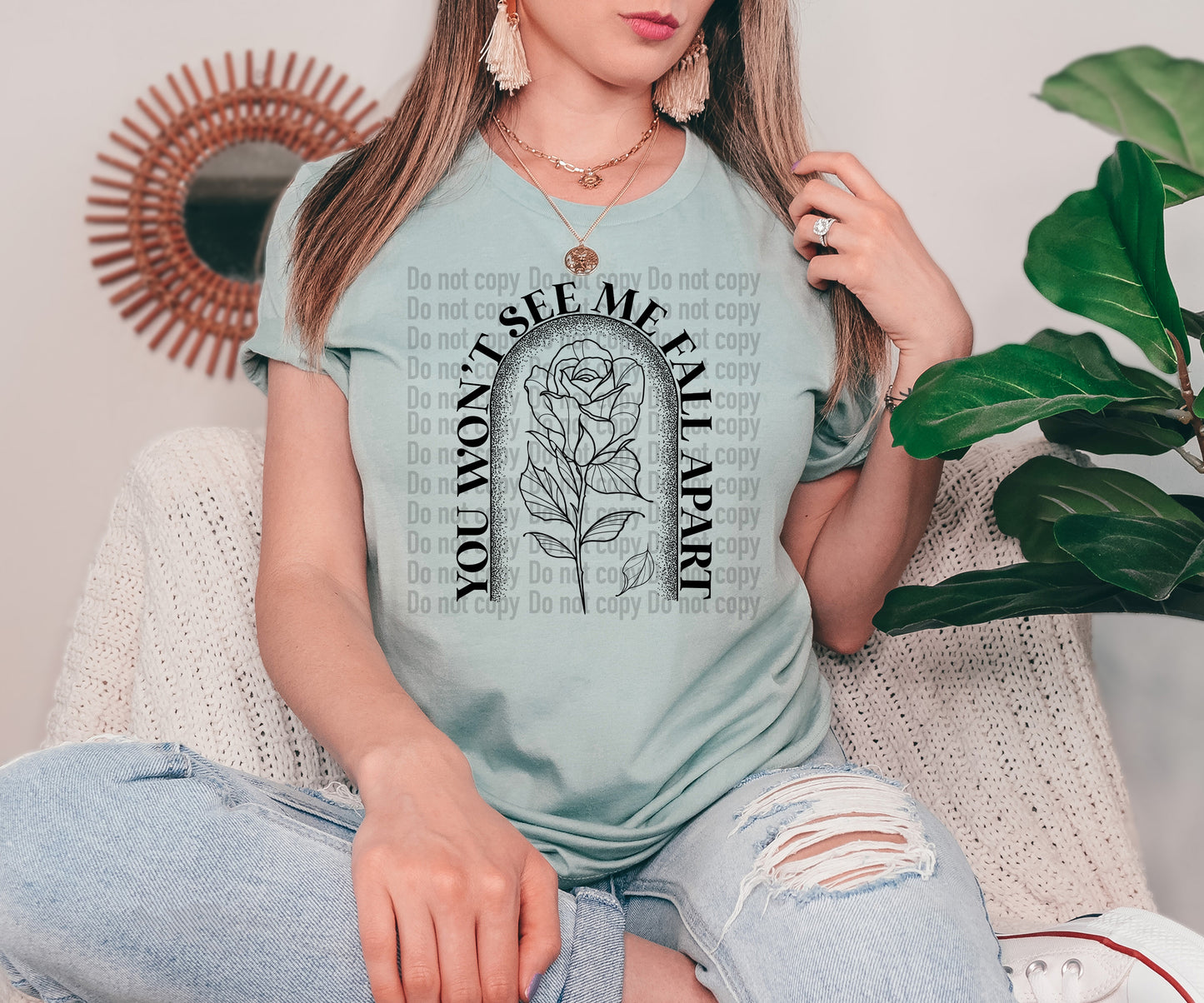 Won’t See Me Fall Apart - T-Shirt & Hoodie