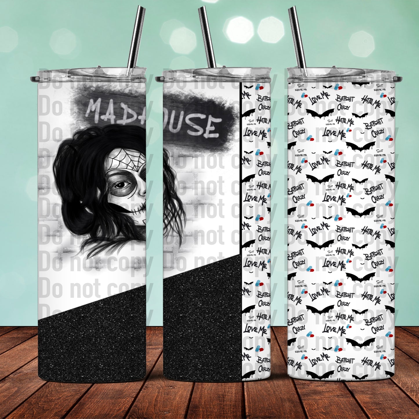 Madhouse-20oz Skinny Tumbler