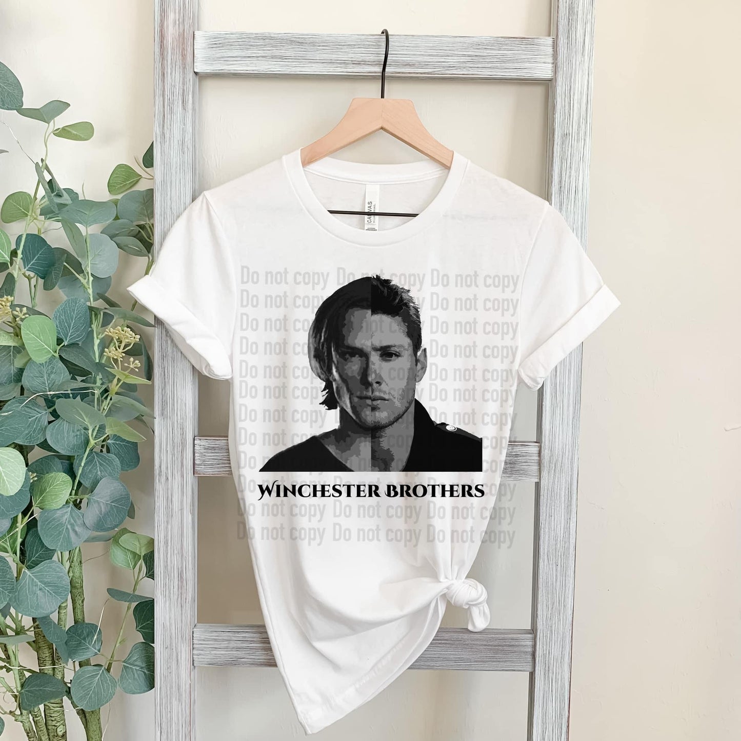 Winchester Brothers BW Supernatural