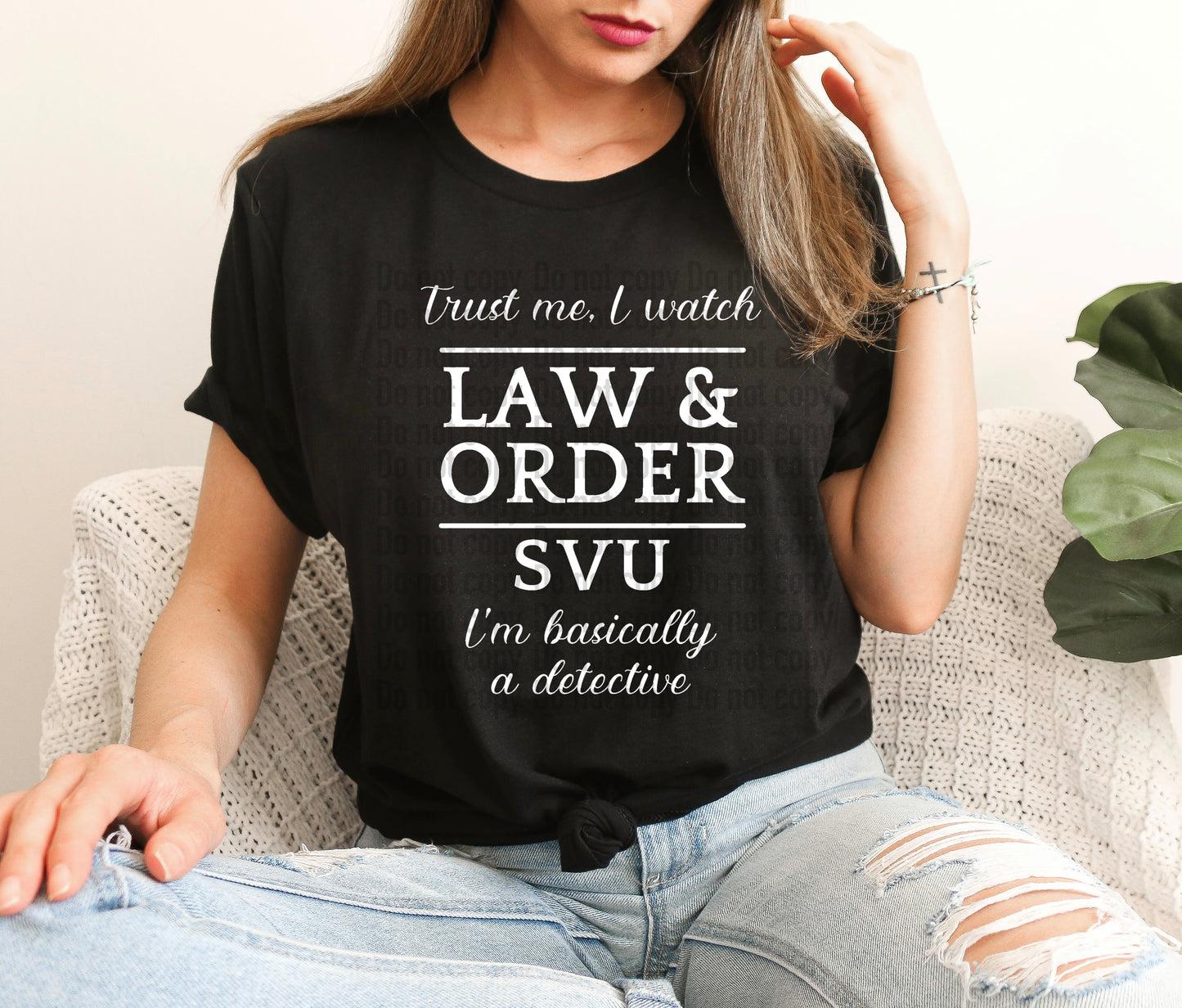 Basically A Detective Law And Order - T-Shirt & Hoodie