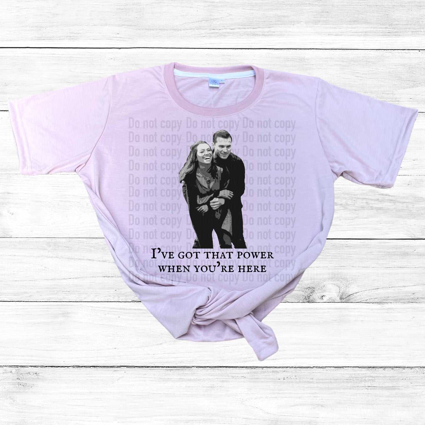 Bonnie Enzo I’ve Got That Power BW