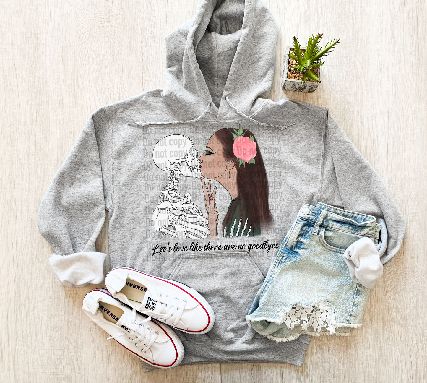 No Goodbyes - T-Shirt & Hoodie