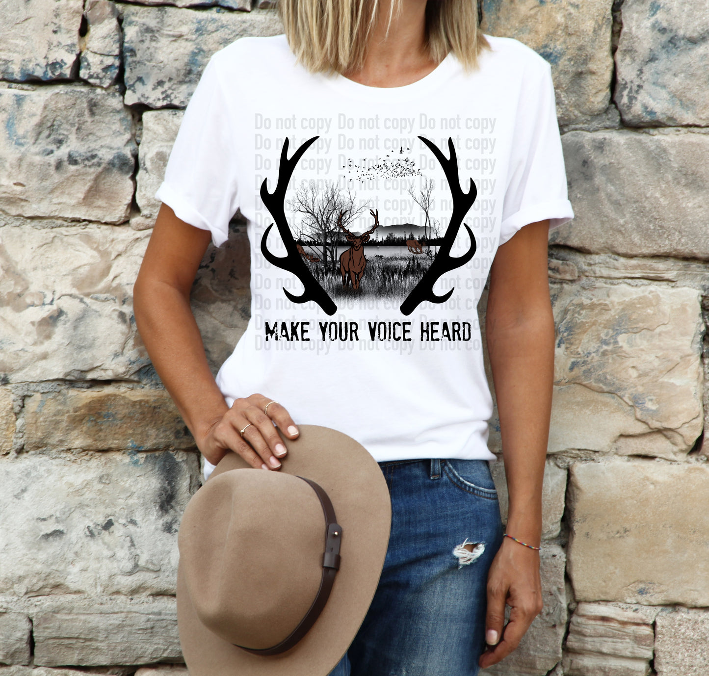 Make Your Voice Heard - T-Shirt & Hoodie