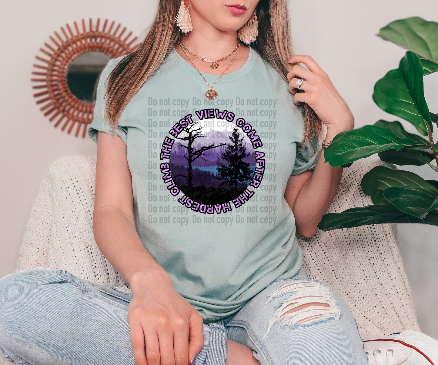 Best Views After Hardest Climb - T-Shirt & Hoodie